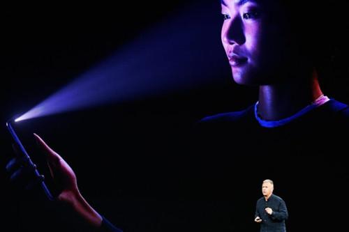 iPhone X面部识别