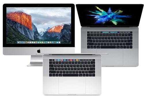 研究机构预计苹果Mac系列去年出货量接近2000万