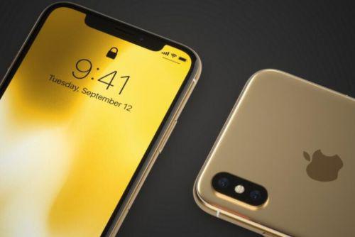 脑洞大开网络出现iPhone X金色系列概念渲染图|iPhone X|苹果_电信_新浪