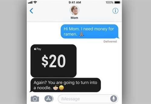 苹果正式开启Apple Pay Cash个人转账功能:仅限美国
