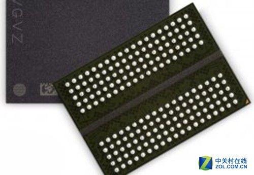 GDDR5X显存颗粒