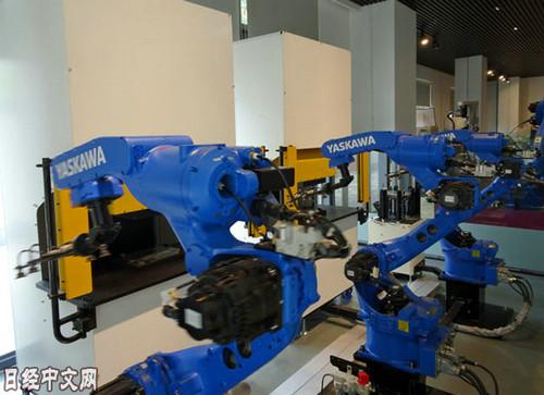 日媒称中国需求让全球机器人市场“盛况空前”