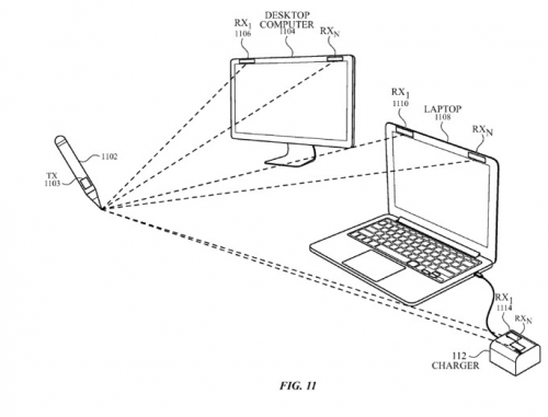 新专利：未来苹果铅笔可在任意平面甚至空中写字