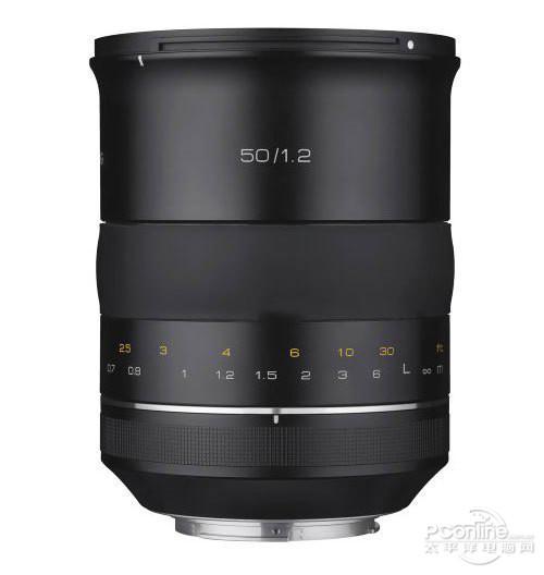 手动新选择 三阳XP 50mm f1.2手动镜头正式发布