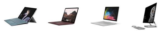 Surface 系列硬件