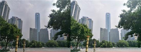 左:HDR关闭 右:HDR开启