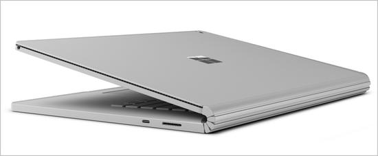 ▲Surface Book 2 可分离式铰链