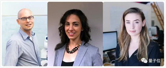 △ Pieter Abbeel、Julia Galef和Maran Nelson