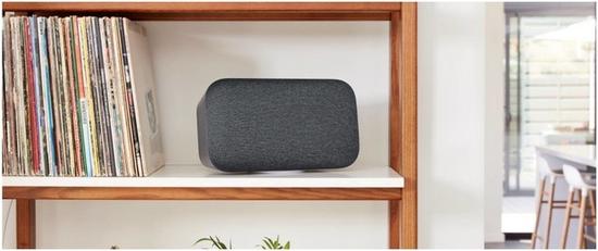 谷歌Home&nbsp;max智能音箱（图片来源：互联网）