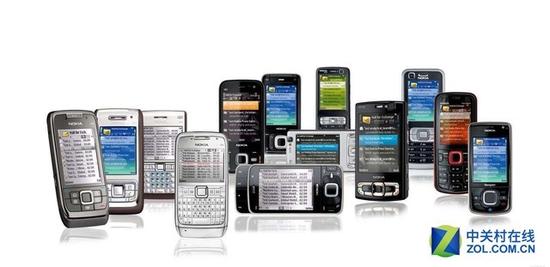 那个年代的手机是这样的（图片来源百度）