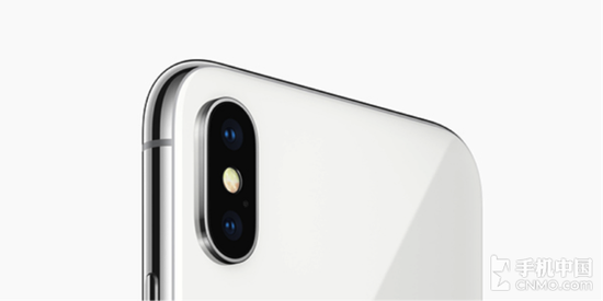 iPhone X后置双摄