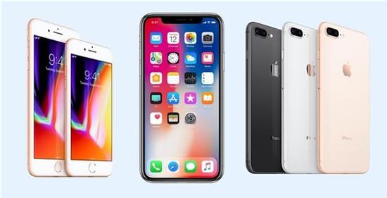 苹果x换屏多少钱 iPhone手机(图片来源百度)