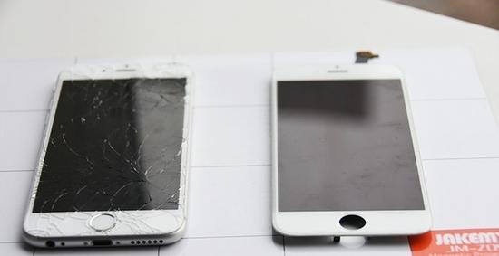 意外进入苹果维修微信群 揭底换屏黑幕