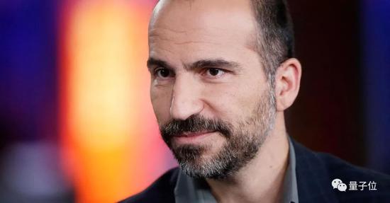 △&nbsp;Uber现任CEO Dara Khosrowshahi