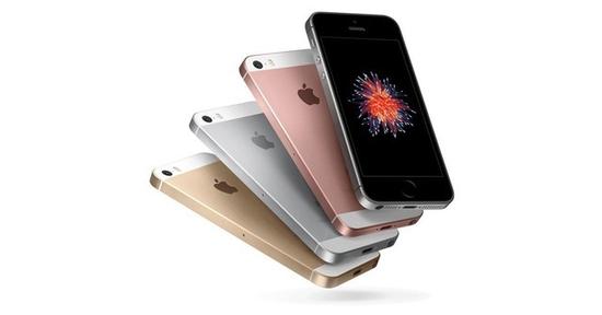 iPhone SE(图源:apple)