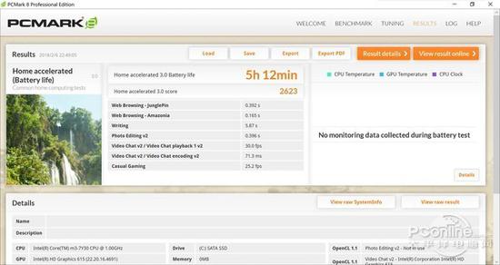 酷比魔方KNote 8续航能力测试