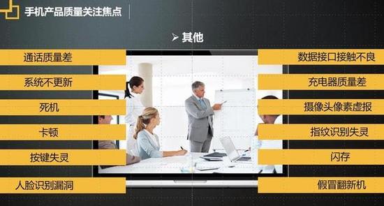 质量是企业的生命线 2018年度315手机质量调查报告
