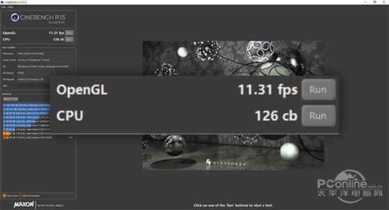 Intel Celeron N3450处理器分数排名