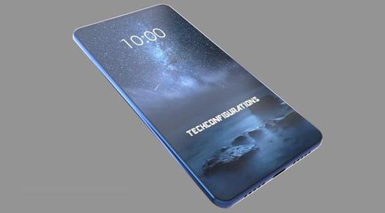 诺基亚10渲染图曝光 背后的五颗摄像头亮了