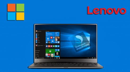 联想基于ARM芯片的Windows 10设备