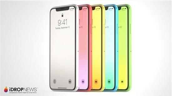 网传廉价版iPhone X渲染图