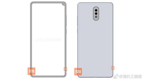 小米MIX 2S渲染图曝光:曲面全面屏?|小米|小米