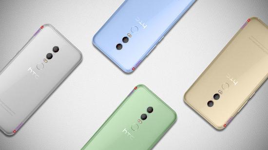 网传HTC U12渲染图
