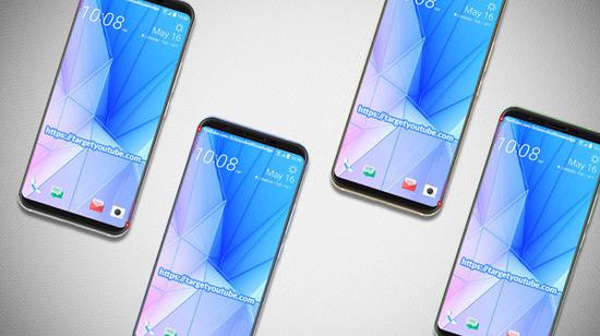 网传HTC U12渲染图