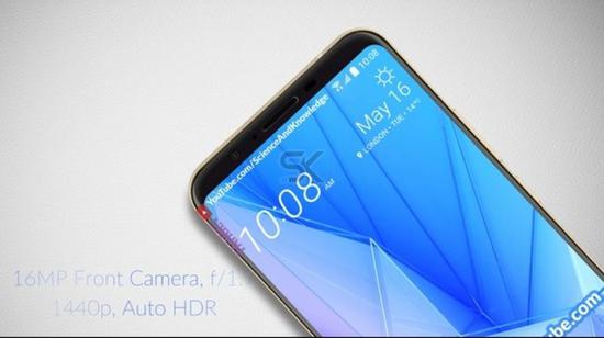 网传HTC U12渲染图