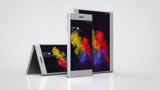 采用塑料OLED的联想Folio(图片来自网络)