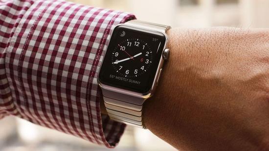 Apple Watch(图源:CNET)