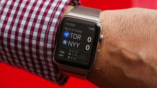 Apple Watch(图源:CNET)