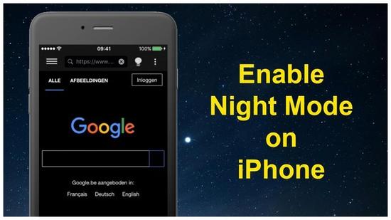 网友“梦寐以求”的夜间模式(图源:ytimg)