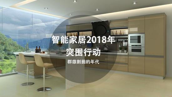 群雄割据的年代 智能家居在2018年的突围行动