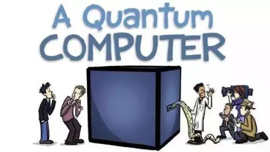 被保护起来的量子计算机