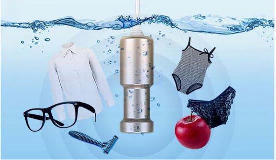 Sonic Soak超声波清洗神器 可洗任何东西