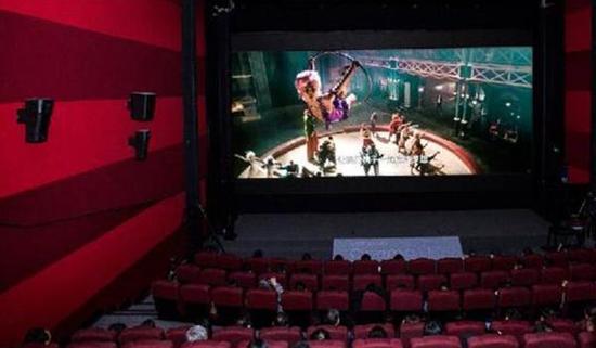 《马戏之王》在三星LED电影屏上呈现“当今最佳公映体验”