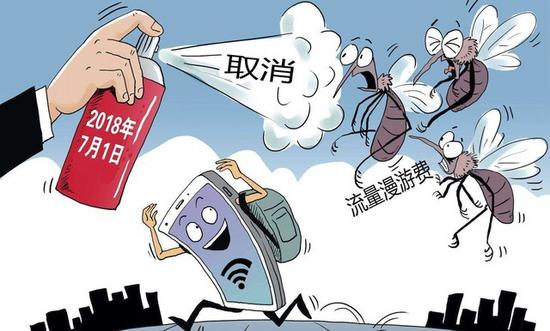 取消流量漫游费“难”