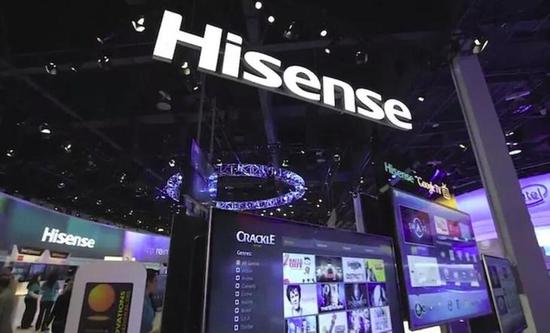 海信CES 2018推出支持亚马逊Alexa的智能电