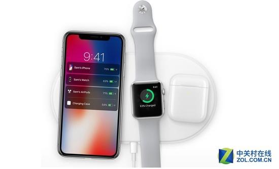 从这一代iPhone开始支持无线充电