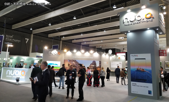 闪耀MWC2018! 努比亚将推最强游戏手机