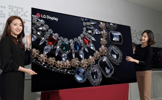 LG推出88英寸8K OLED电视