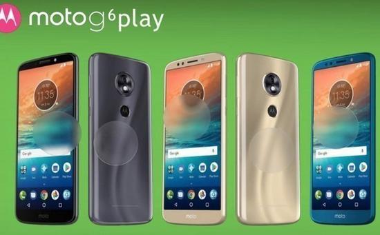 网传moto G6 Play产品宣传图（图片引自微博）