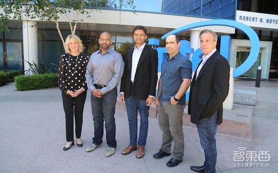 英特尔团队与Nervana团队合影