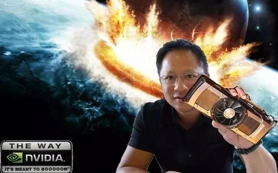 黄仁勋被称为“偏执狂”,面对各大厂商的围剿,他显得更加激进。图片来源于网络