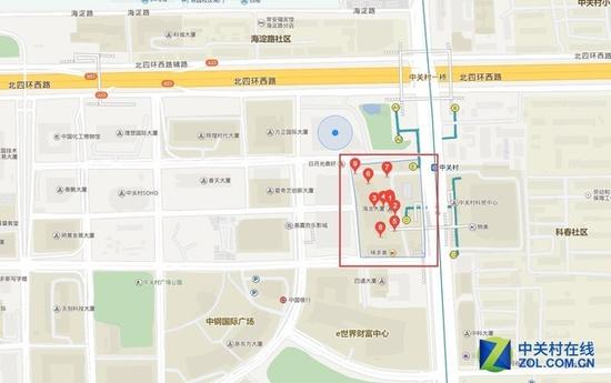 售后维修店地址位于海龙大厦
