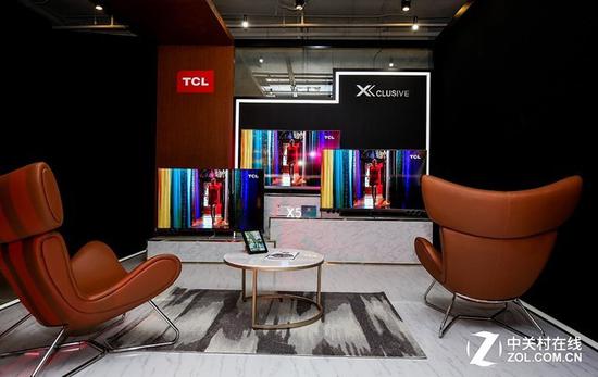 TCL X5原色量子点电视系列