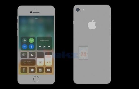 新款iPhone SE(图源:playfuldroid)