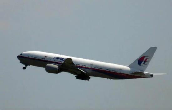 马航MH370于2014年失踪。（图片来源：图片来源：英国《太阳报》）