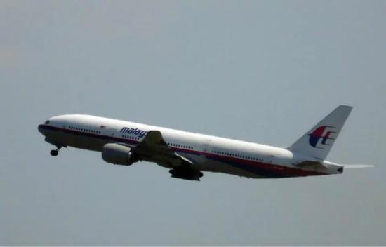 马航MH370于2014年失踪。(图片来源:图片来源:英国《太阳报》)